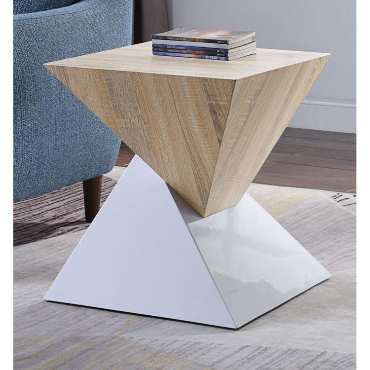 ACME - Otith - Night Table - White High Gloss - 21" - 5th Avenue Furniture