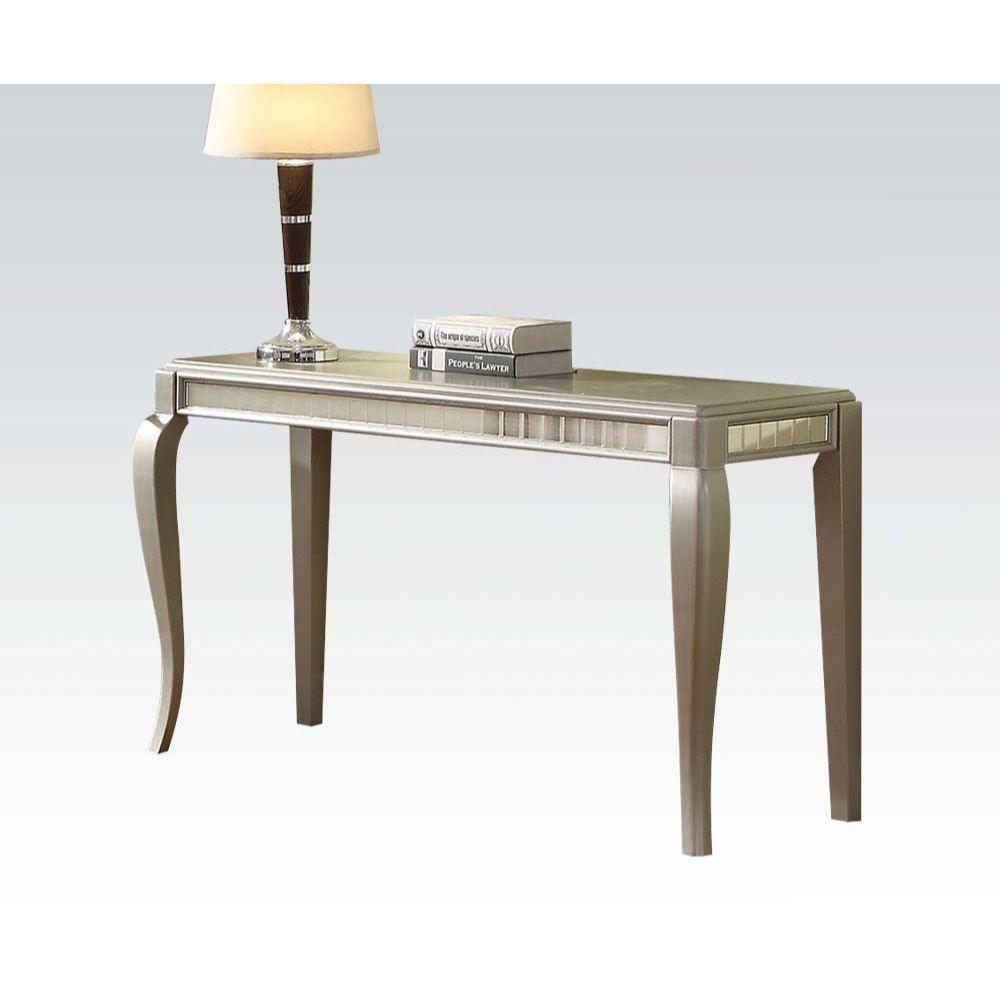 ACME - Francesca - Accent Table - Champagne - 5th Avenue Furniture