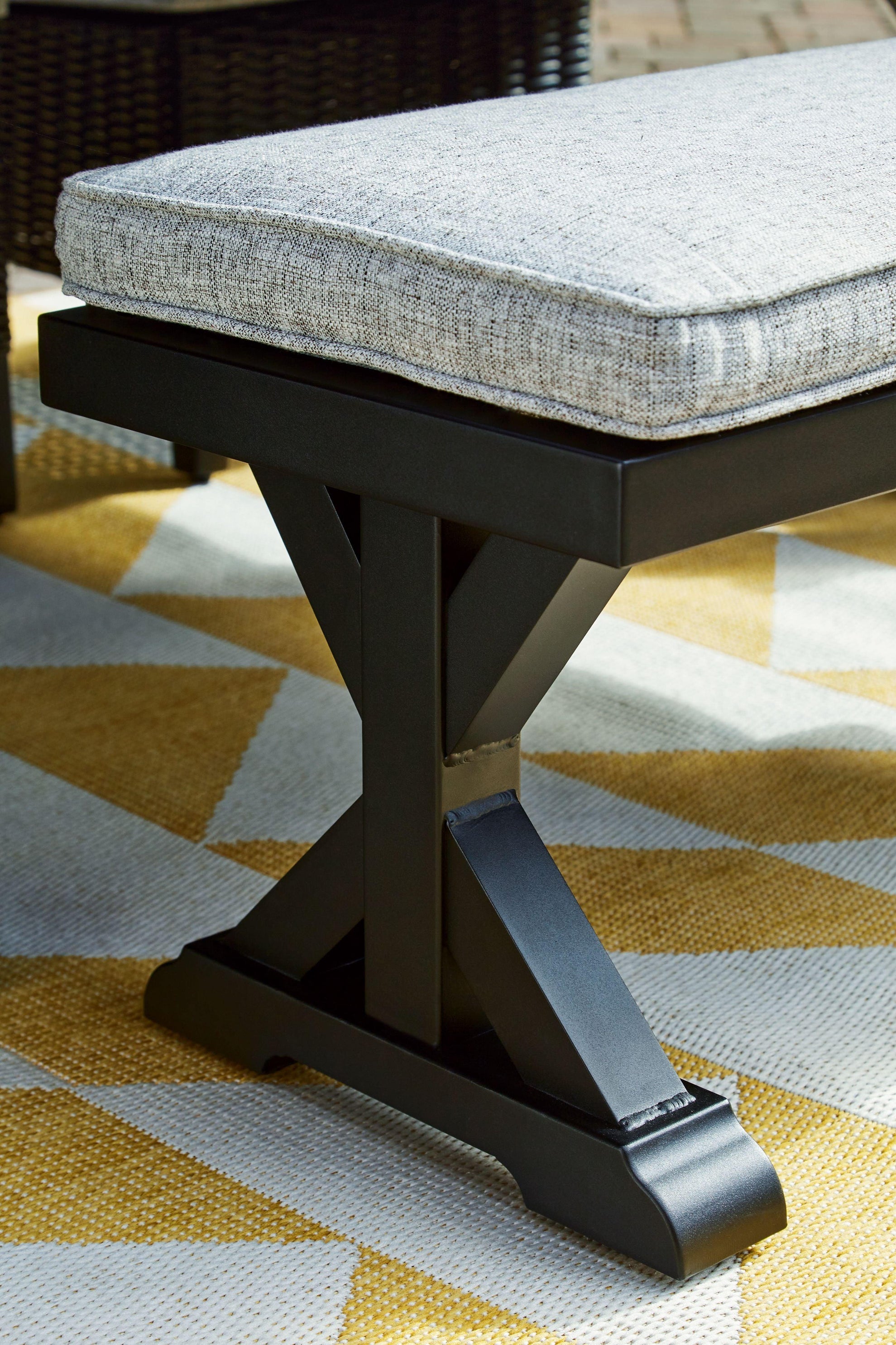 Ashley Furniture - Beachcroft - Bench With Cushion - 5th Avenue Furniture