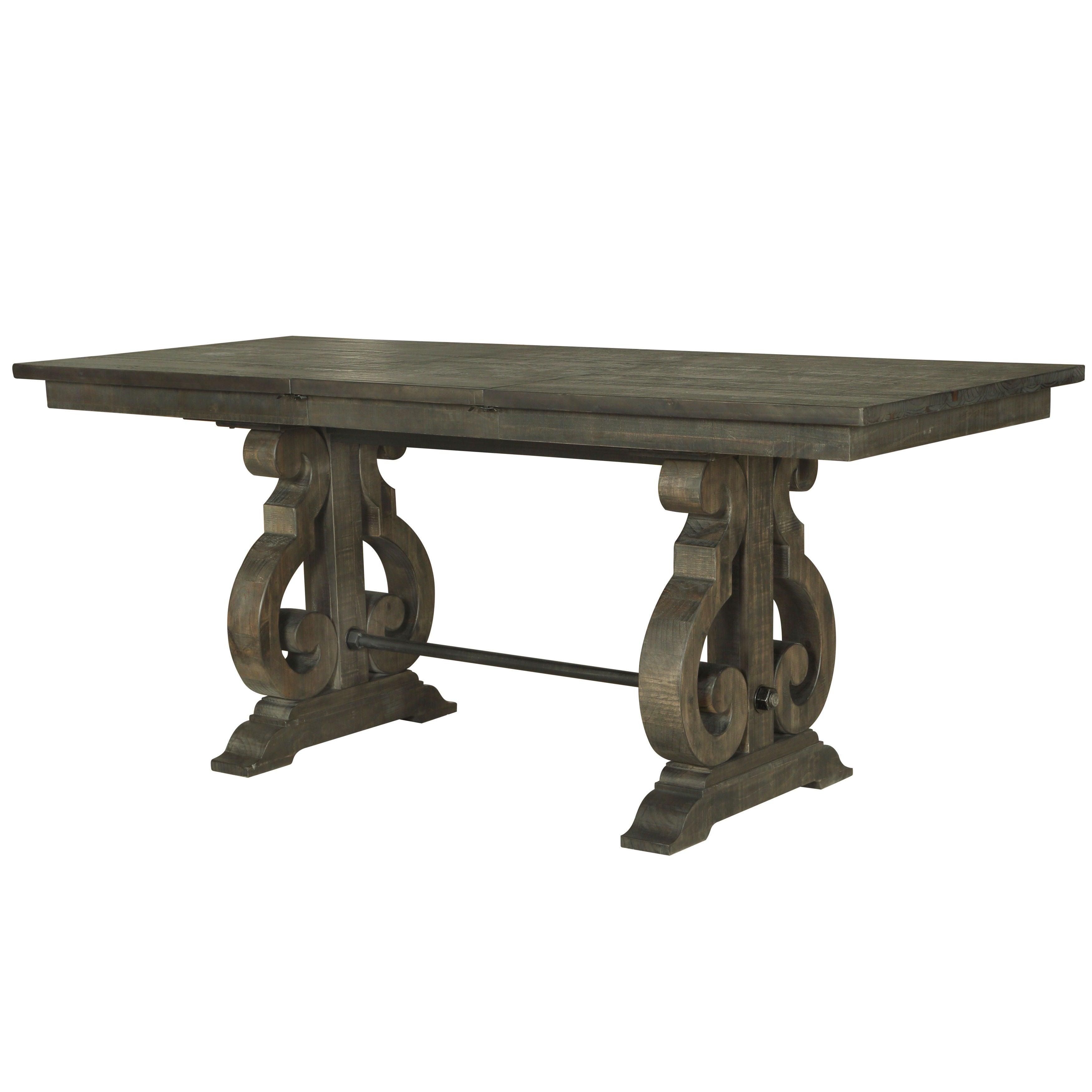 Magnussen Furniture - Bellamy - Rectangular Counter Height Table - Peppercorn - 5th Avenue Furniture