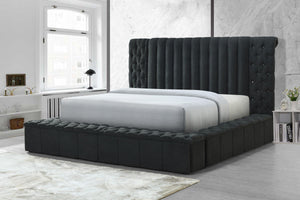 Crown Mark - Danbury - Bed With Storage - 5th Avenue Furniture