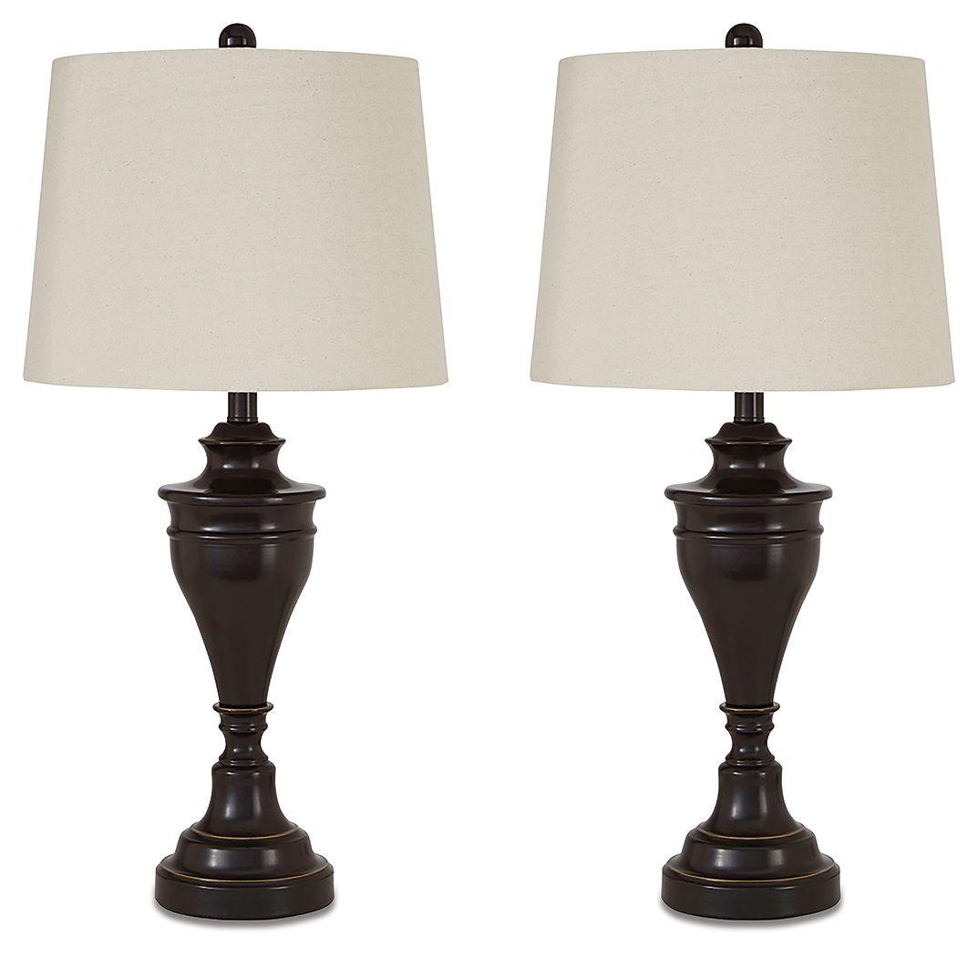 Ashley Furniture - Darlita - Table Lamp (Set of 2) - 5th Avenue Furniture