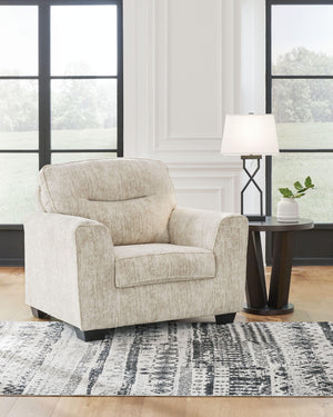 Signature Design by Ashley® - Lonoke - Chair And A Half - 5th Avenue Furniture