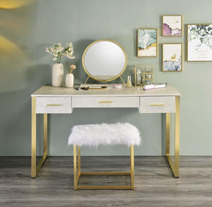 ACME - Myles - Vanity Desk - 5th Avenue Furniture