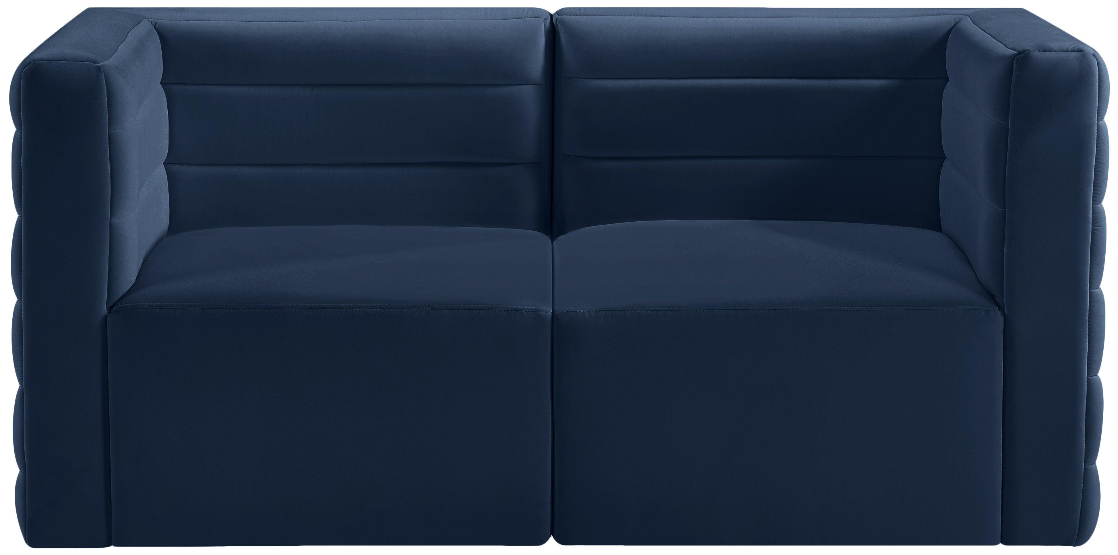 Meridian Furniture - Quincy - Modular 2 Seat Sofa - 5th Avenue Furniture