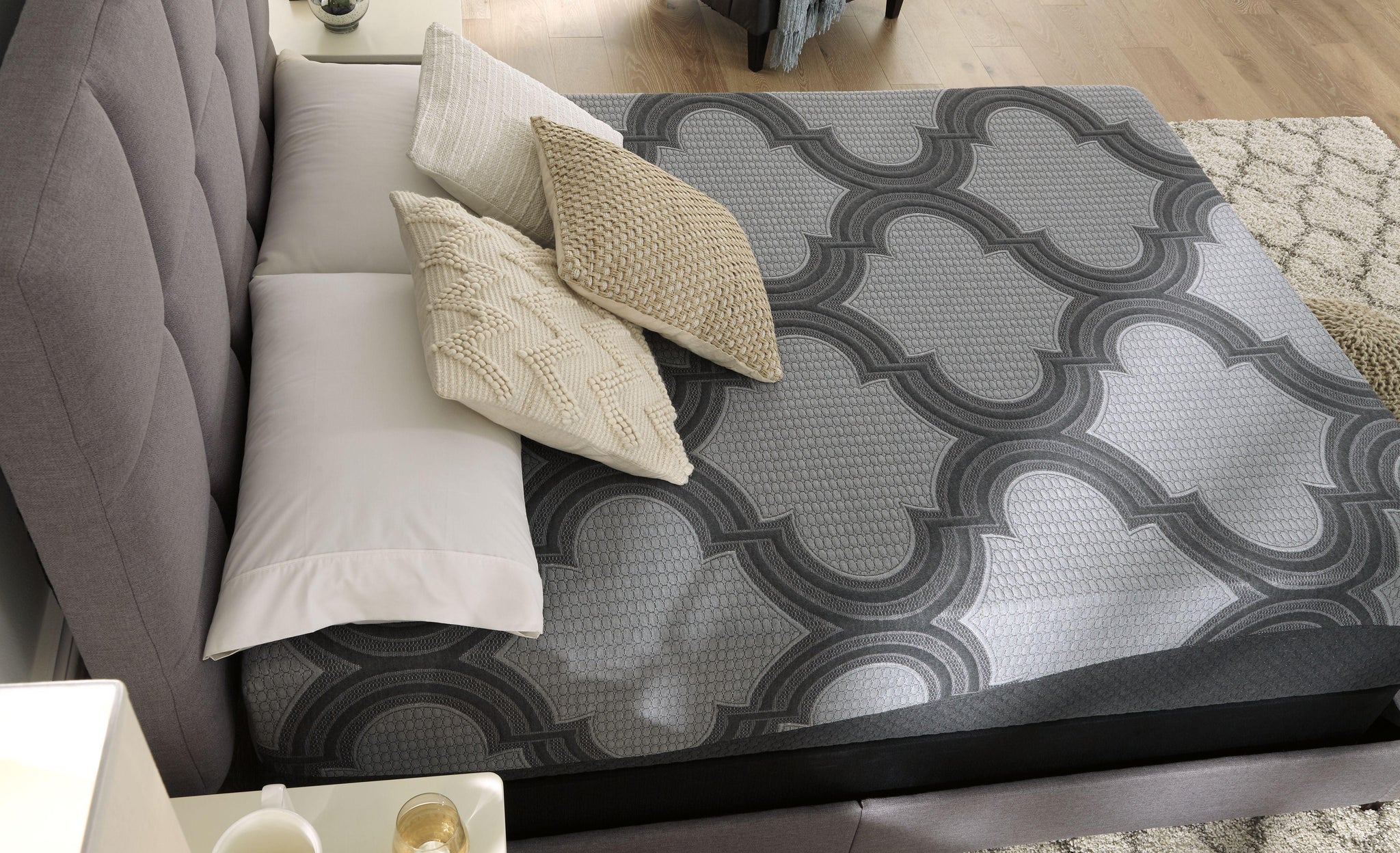 Ashley Sleep® - 1100 Series - Firm Mattress - 5th Avenue Furniture