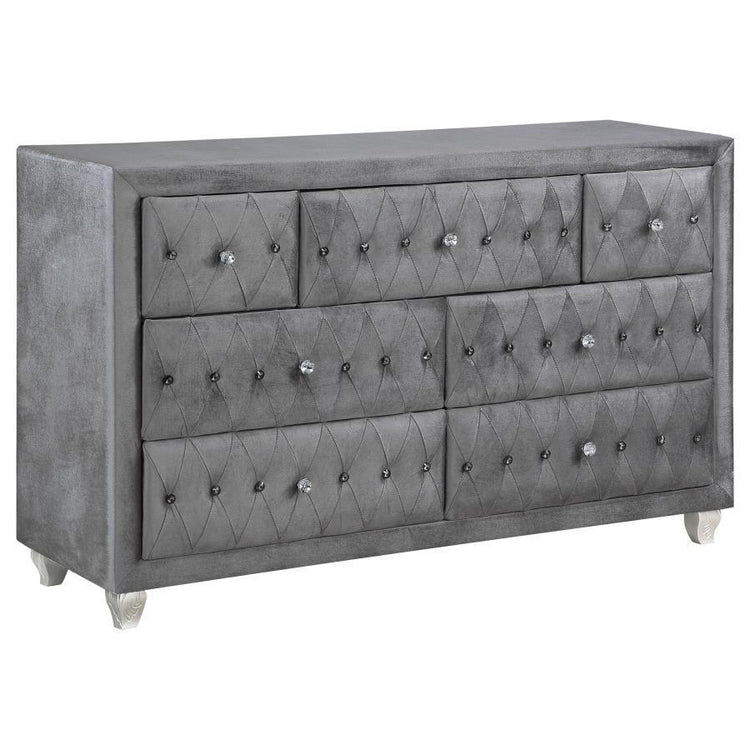 CoasterEssence - Deanna - 7-drawer Rectangular Dresser - 5th Avenue Furniture