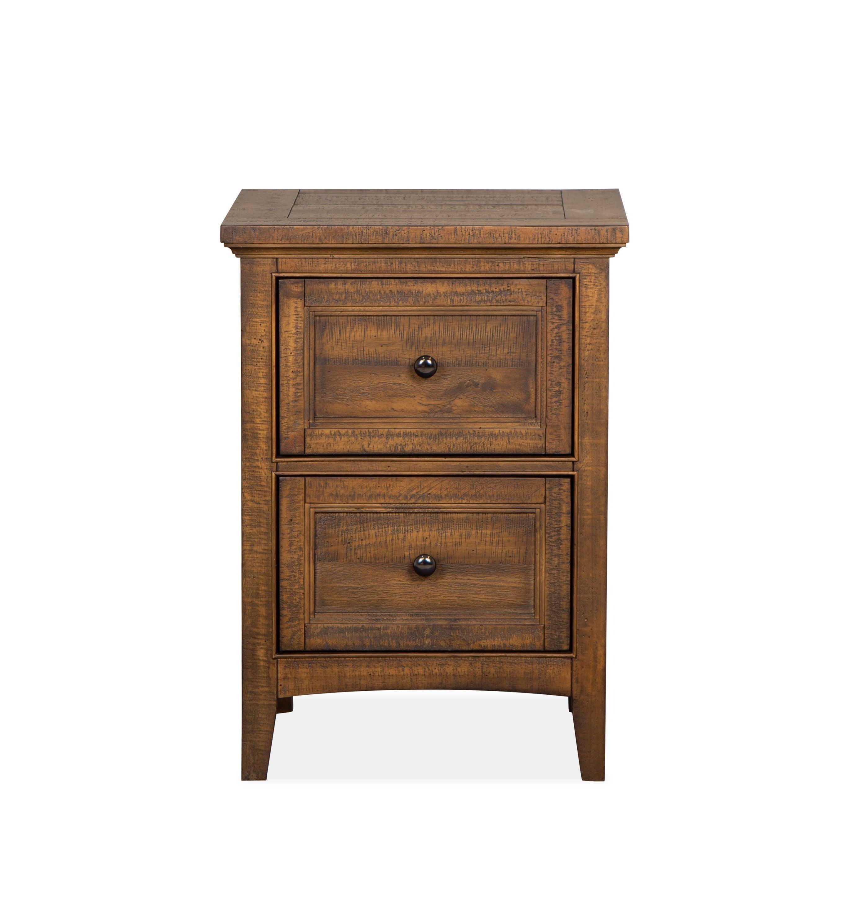 Magnussen Furniture - Bay Creek - Small Drawer Nightstand - Toasted Nutmeg - 5th Avenue Furniture
