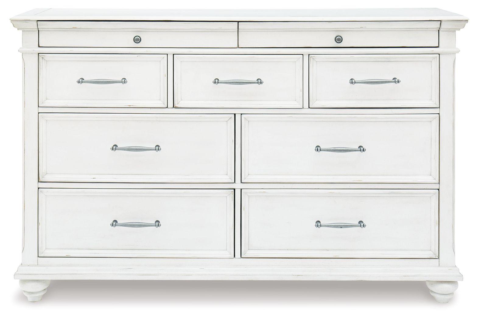 Ashley Furniture - Kanwyn - Dresser, Mirror - 5th Avenue Furniture