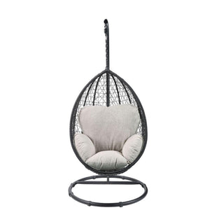 ACME - Simona - Patio Swing Chair with Stand - 5th Avenue Furniture