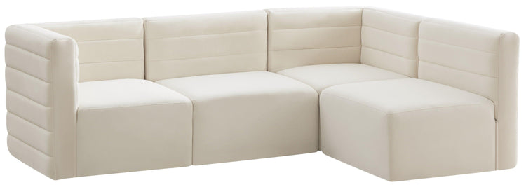 Meridian Furniture - Quincy - Modular Sectional - 5th Avenue Furniture