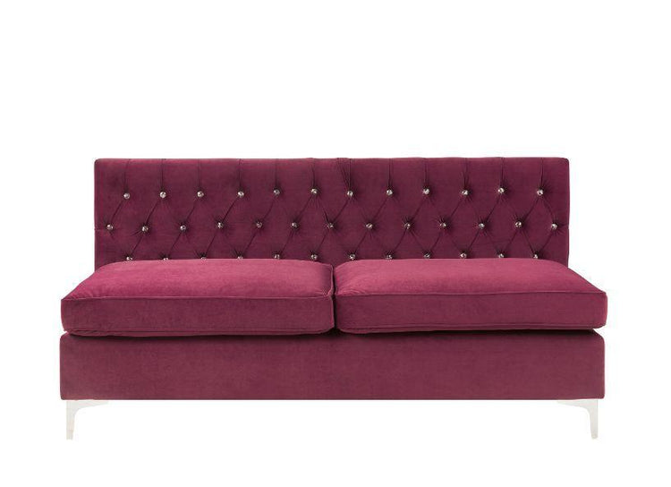 ACME - Jaszira - Modular - Armless Sofa - 5th Avenue Furniture