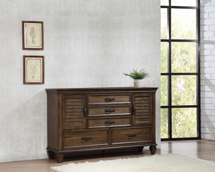 CoasterEssence - Franco - 5-drawer Dresser - 5th Avenue Furniture