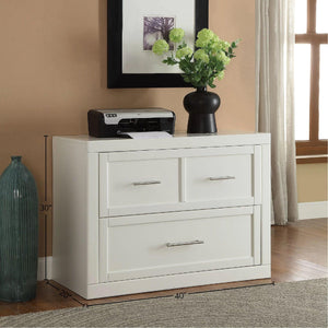 Parker House - Catalina - Lateral File - Cottage White - 5th Avenue Furniture