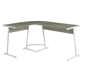 ACME - Dazenus - Desk - Gray & White Finish - 5th Avenue Furniture