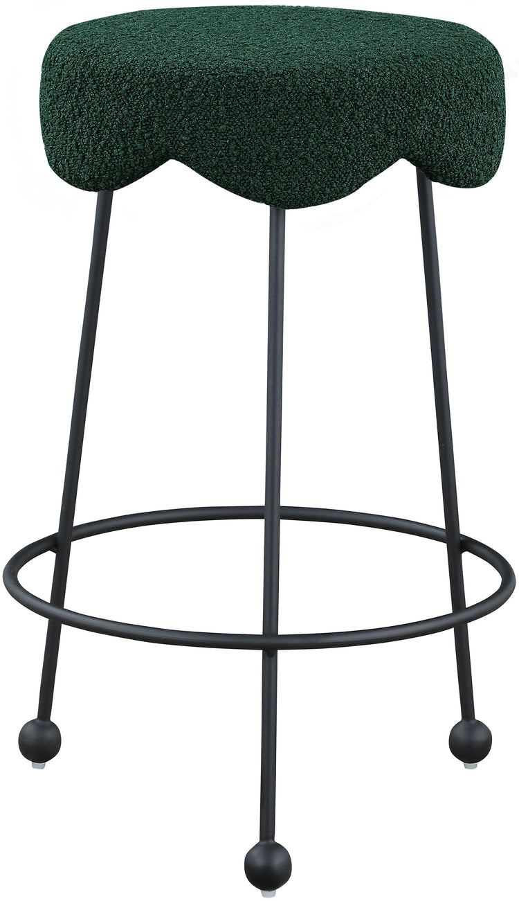 Meridian Furniture - Fleur - Counter Stool - 5th Avenue Furniture