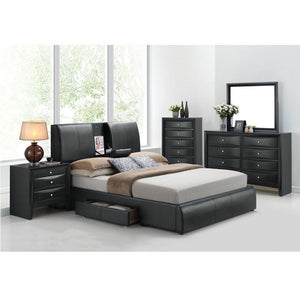 ACME - Kofi - Bed w/Storage - 5th Avenue Furniture