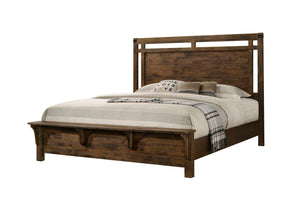 Crown Mark - Curtis - Panel Bed - 5th Avenue Furniture