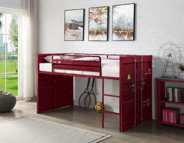 ACME - Cargo - Loft Bed w/Slide - 5th Avenue Furniture