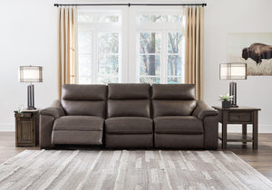 Signature Design by Ashley® - Salvatore - Power Reclining Sectional - 5th Avenue Furniture