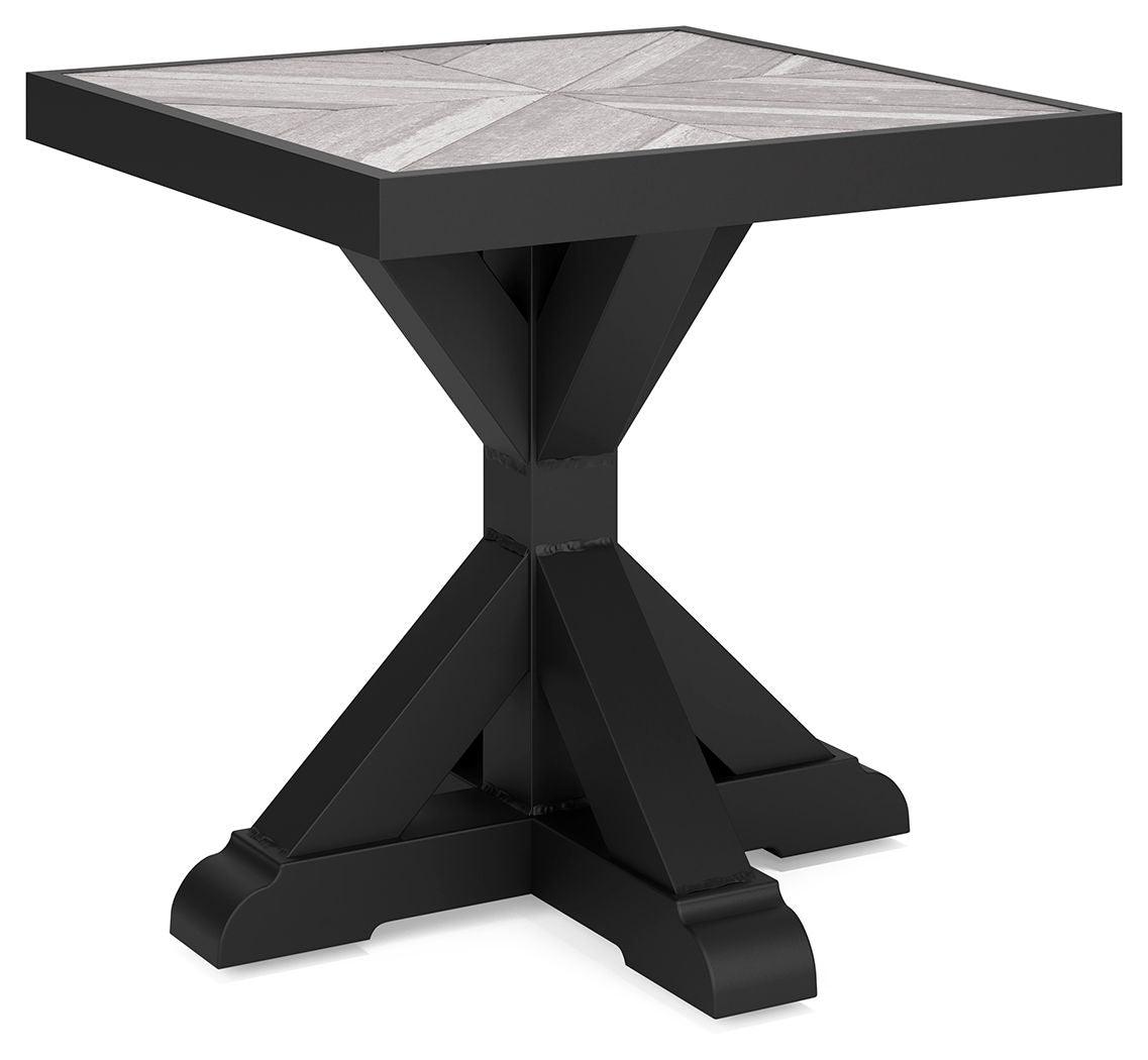 Ashley Furniture - Beachcroft - Square End Table - 5th Avenue Furniture