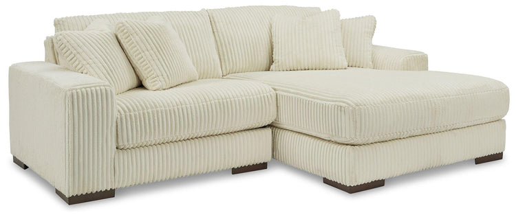 Signature Design by Ashley® - Lindyn - Corner Chair Sectional - 5th Avenue Furniture