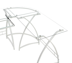 ACME - Dazenus - Desk - Glass Top - 5th Avenue Furniture