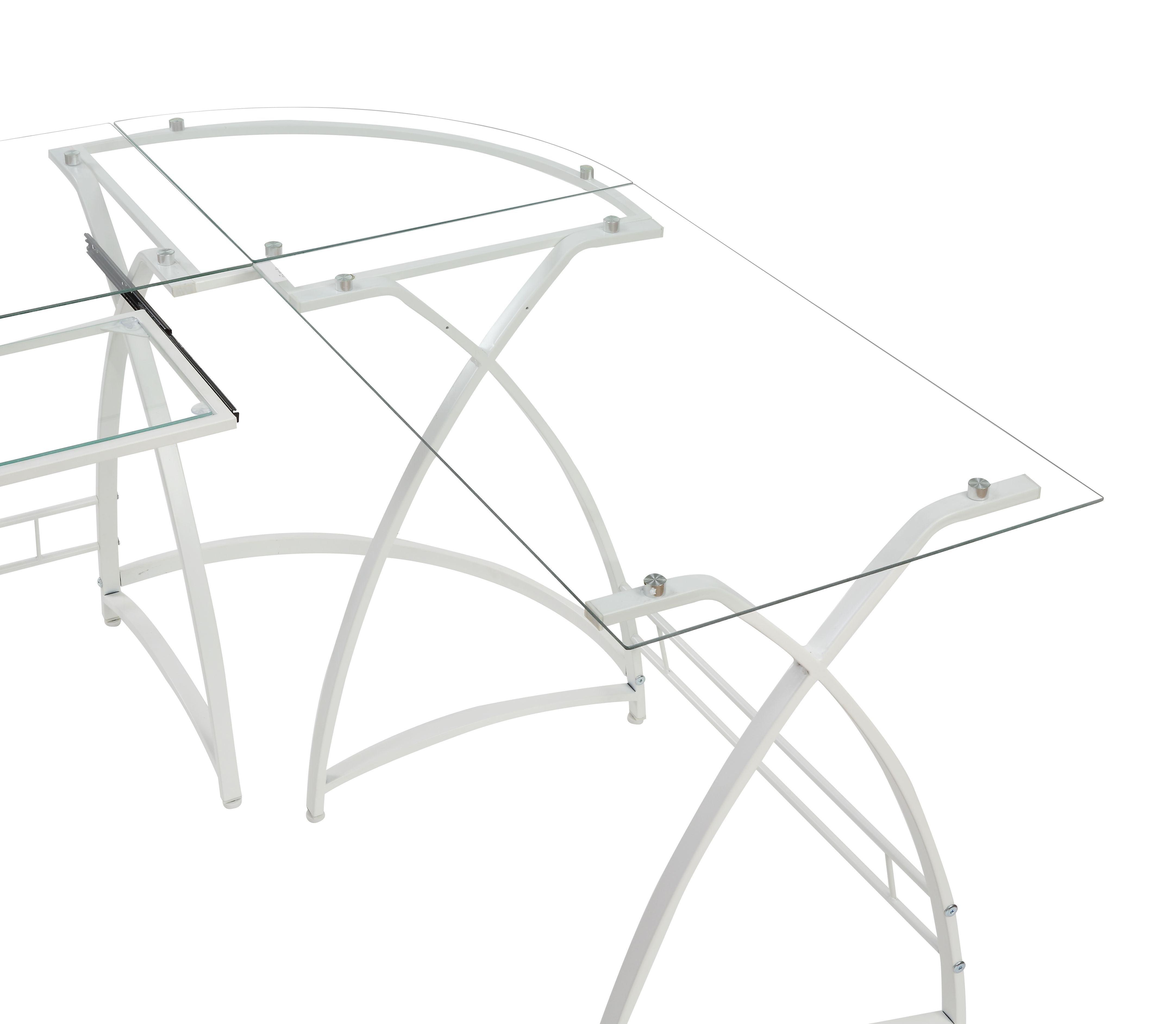 ACME - Dazenus - Desk - Glass Top - 5th Avenue Furniture