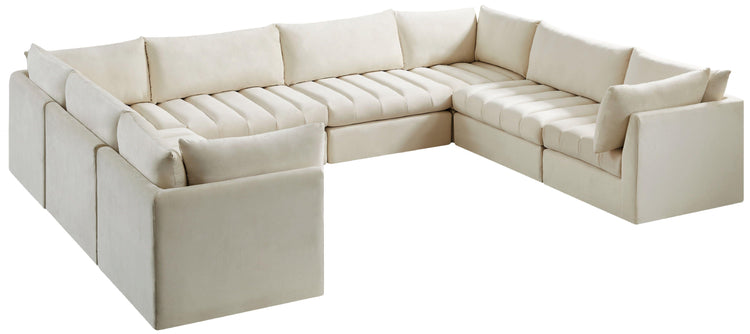 Meridian Furniture - Jacob - Modular Sectional - 5th Avenue Furniture