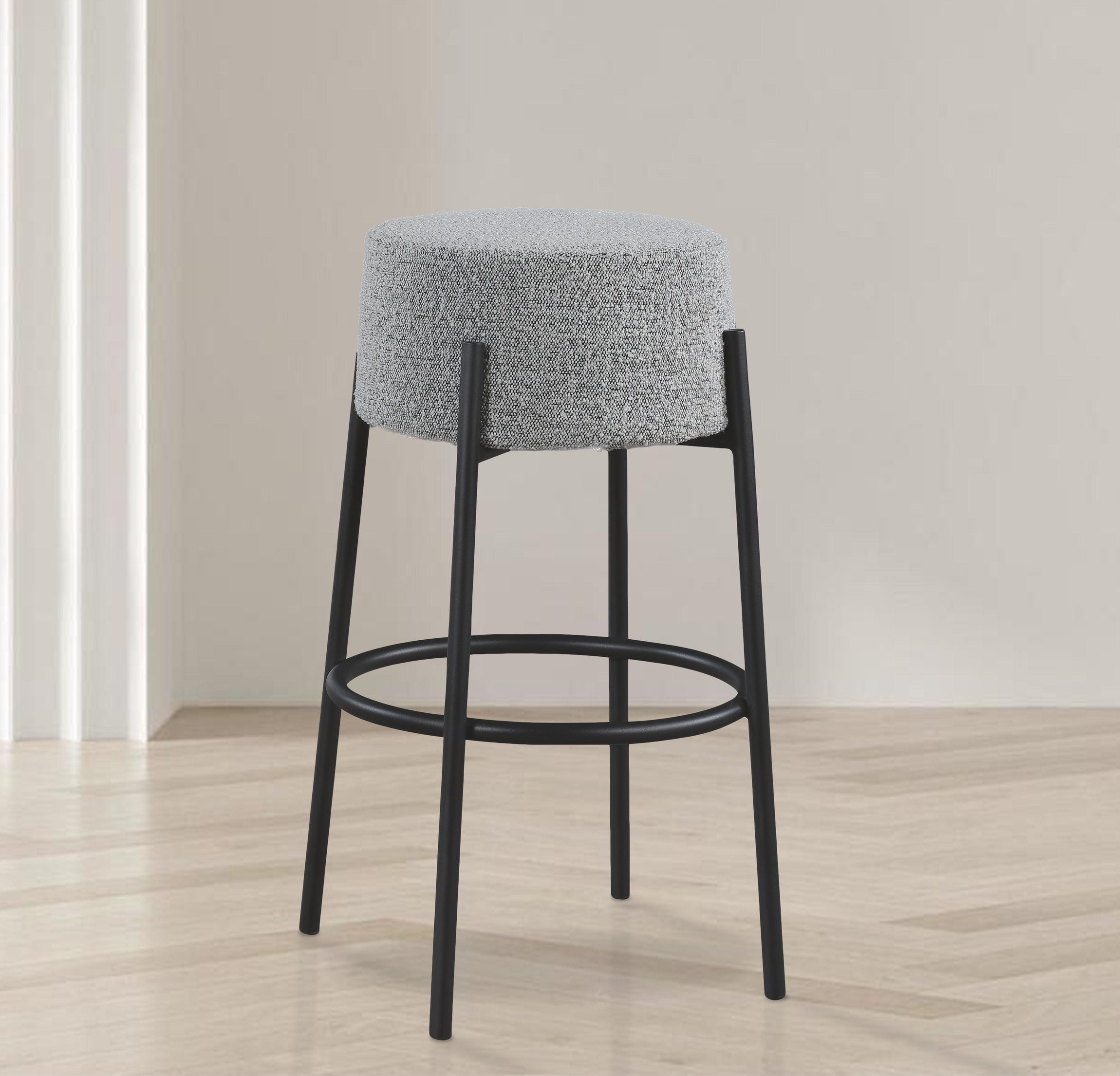 Meridian Furniture - Avalon - Bar Stool - 5th Avenue Furniture