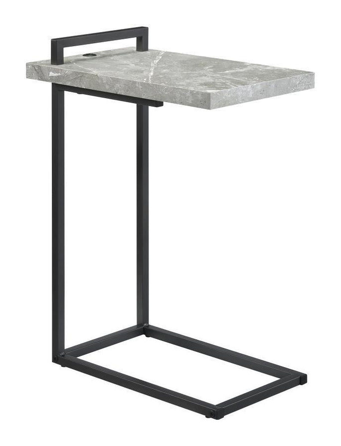 CoasterEveryday - Maxwell - Rectangular Top Accent Table with USB Port - 5th Avenue Furniture