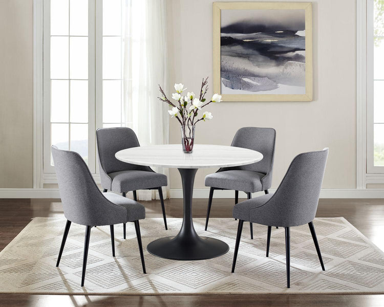 Steve Silver Furniture - Colfax - Two-Tone Dining Table - 5th Avenue Furniture