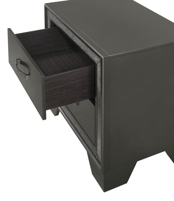 Crown Mark - Kaia - Night Stand - Brown - 5th Avenue Furniture