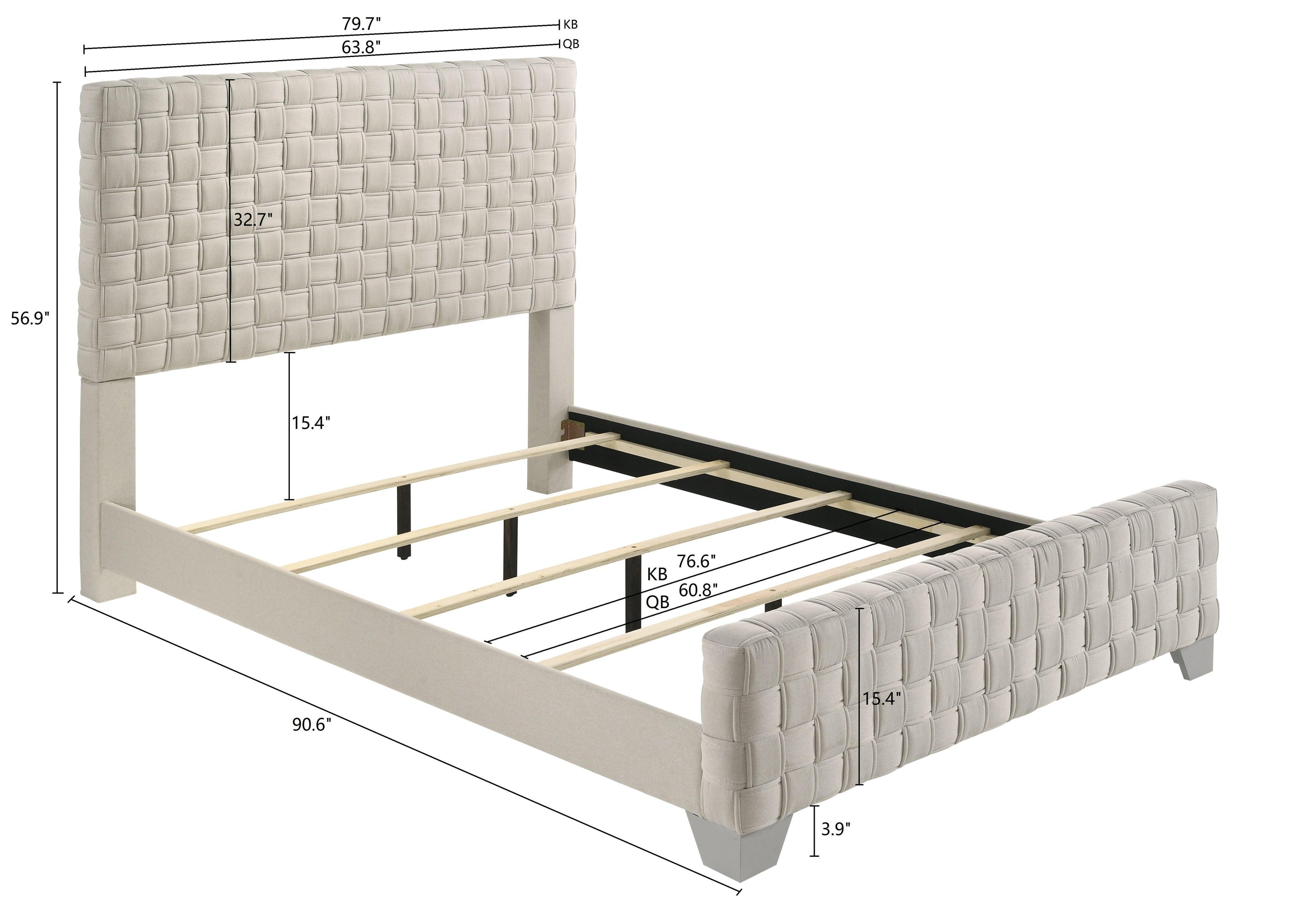 Crown Mark - Ferin - Bed - 5th Avenue Furniture