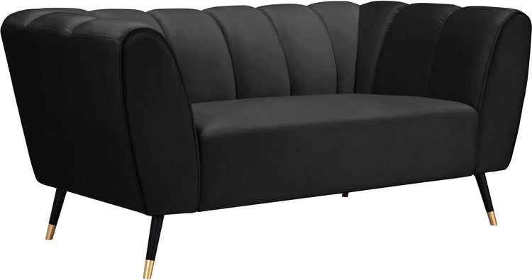 Meridian Furniture - Beaumont - Loveseat - 5th Avenue Furniture