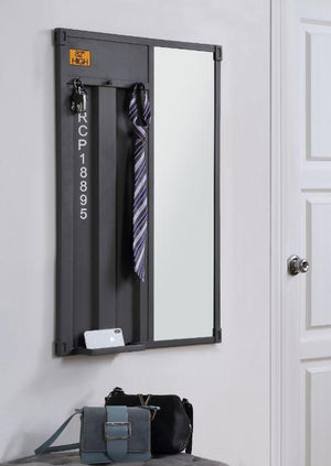 ACME - Cargo - Mirror - Gunmetal Finish - 5th Avenue Furniture