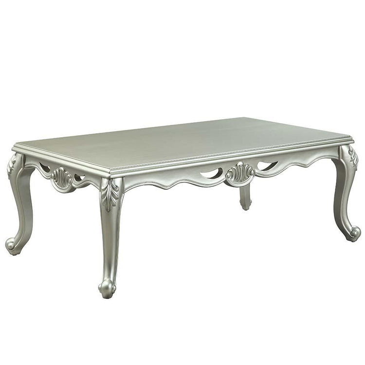 ACME - Qunsia - Coffee Table - Champagne Finish - 5th Avenue Furniture