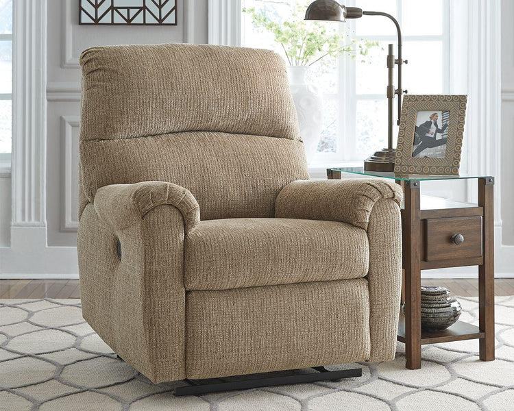 Ashley Furniture - McTeer - Power Recliner - 5th Avenue Furniture