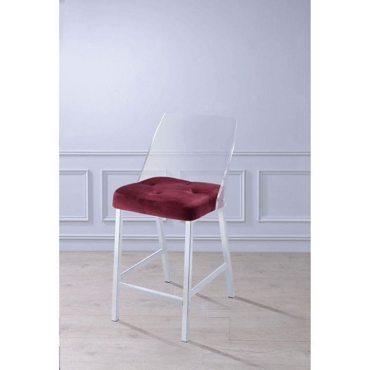 ACME - Nadie II - Counter Height Chair - 5th Avenue Furniture