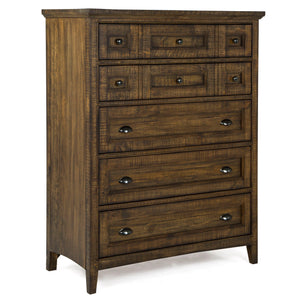 Magnussen Furniture - Bay Creek - Drawer Chest - Toasted Nutmeg - 5th Avenue Furniture