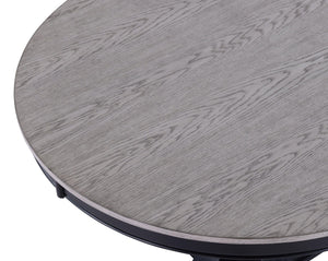 Crown Mark - Harriet - Round Dining Table - Charcoal & Gray - 5th Avenue Furniture