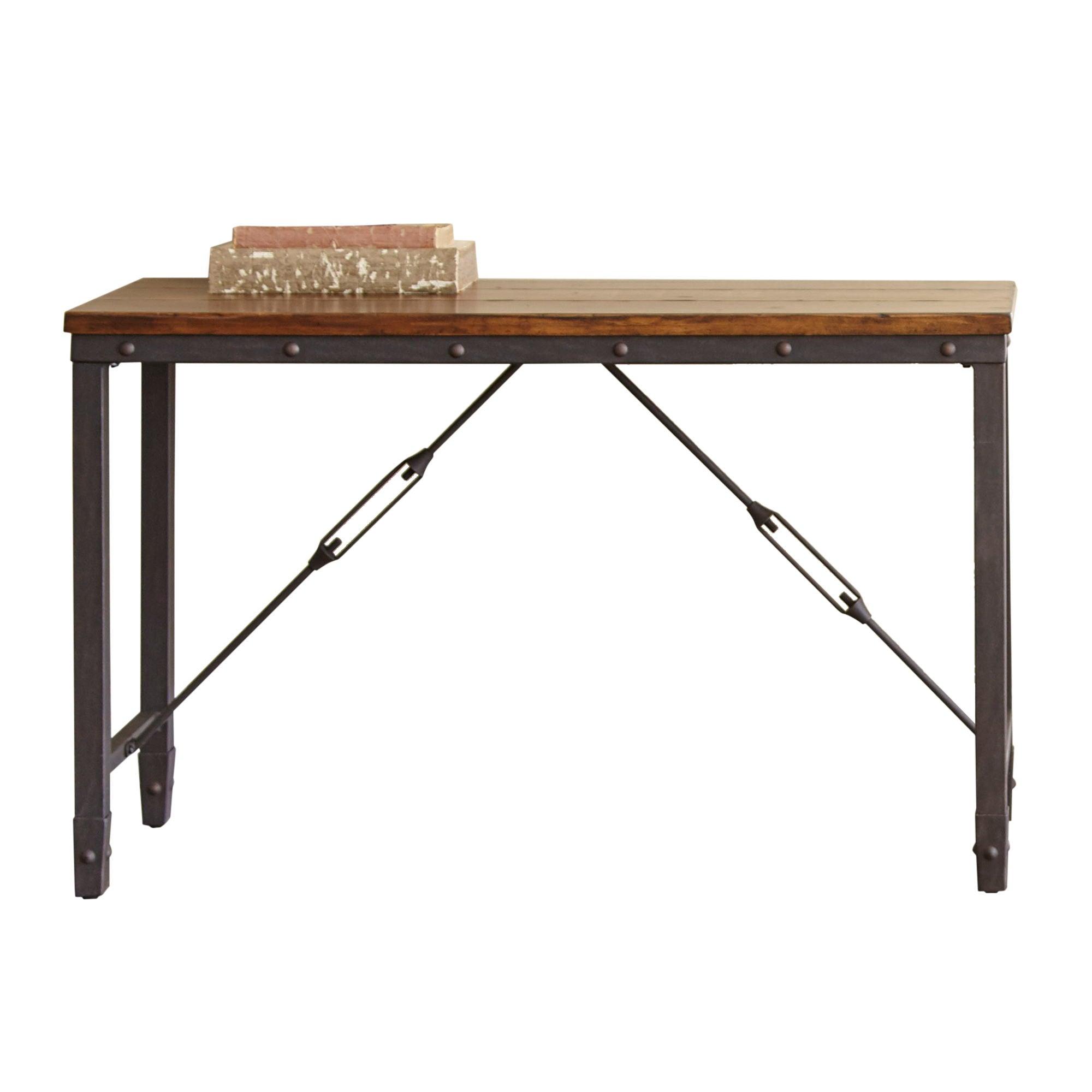 Steve Silver Furniture - Ashford - Sofa Table - Brown - 5th Avenue Furniture