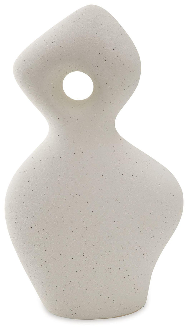 Signature Design by Ashley® - Arthrow - Off White - Sculpture - 14" - 5th Avenue Furniture
