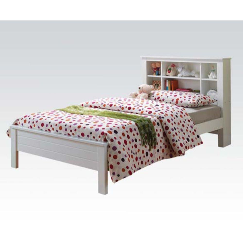 ACME - Yara - Twin Bed - White - 5th Avenue Furniture