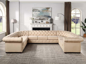 ACME - Jaqueline - Sectional Sofa - 5th Avenue Furniture