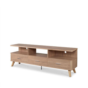 ACME - Lakin - TV Stand - Rustic Natural - 5th Avenue Furniture