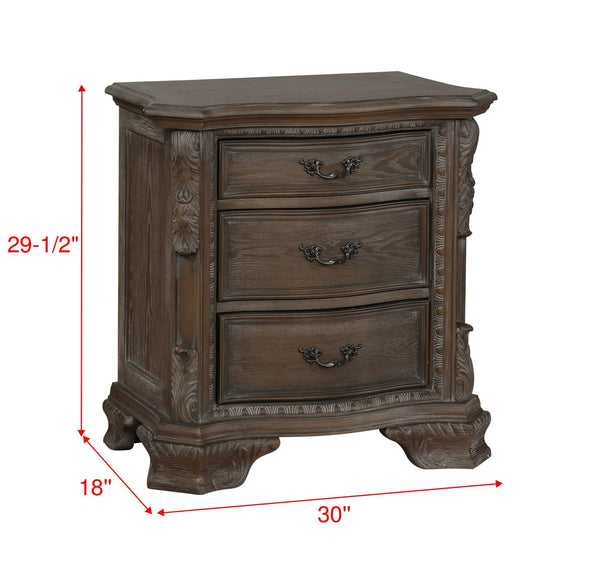 Crown Mark - Sheffield - Nightstand - 5th Avenue Furniture