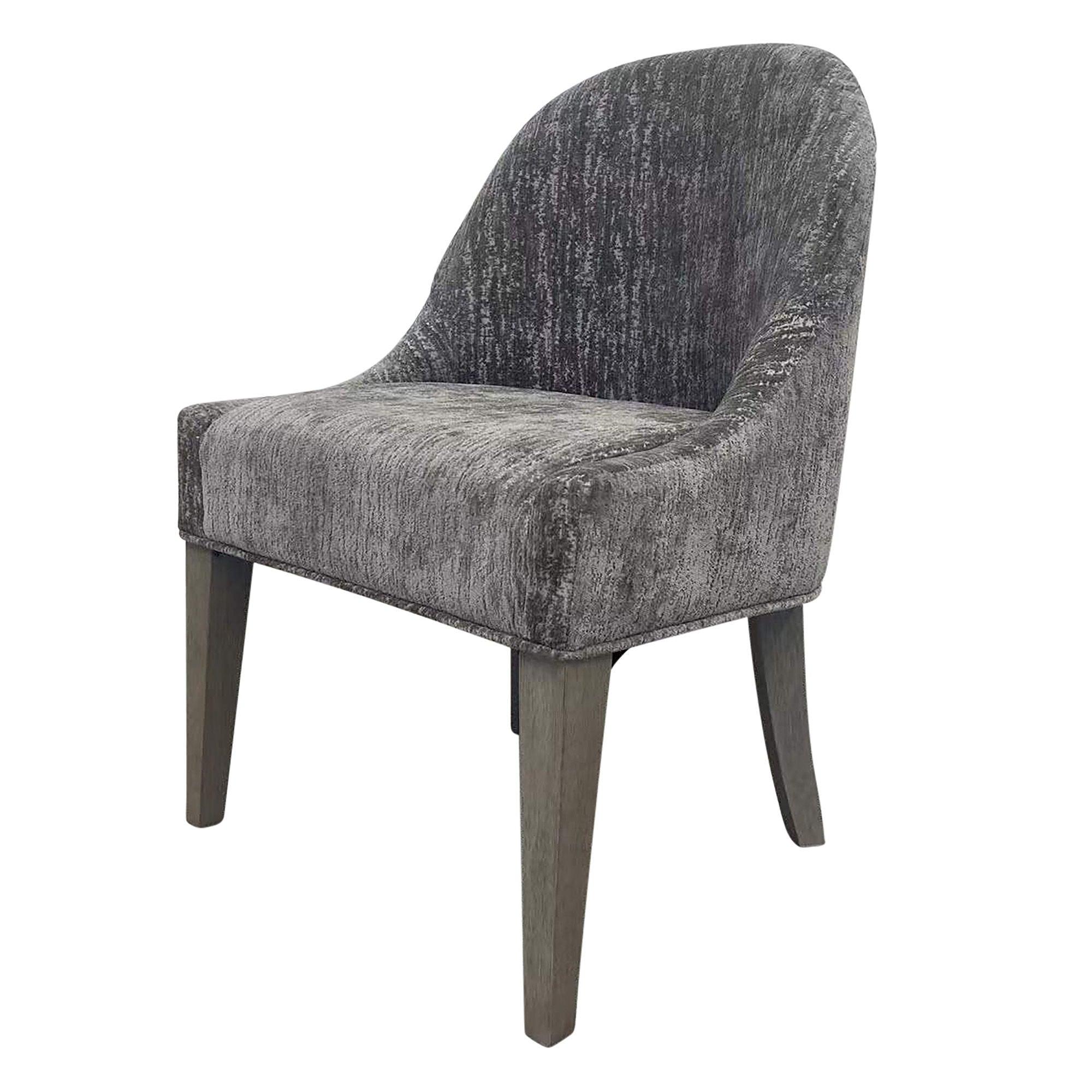Parker House - Pure Modern Dining - Upholstered Armless Side Chair - Moonstone - 5th Avenue Furniture