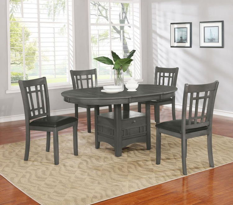 CoasterEveryday - Lavon - Dining Table with Storage - 5th Avenue Furniture