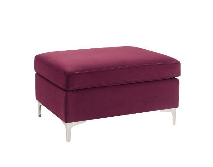 ACME - Jaszira - Ottoman - 5th Avenue Furniture